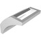 Ekena Millwork 4-in. W x 42-in. D x 42-in. H Thorton Architectural Grade PVC Knee Brace BRCP04X42X42THR - alternate 5
